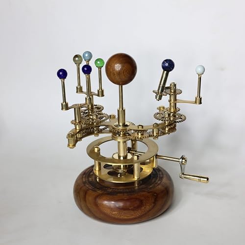 Cosmos Museum Brass Orrery Solar System Model