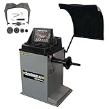 Senhontal - High Performance Car Computer Wheel Balancers Wheel Balancing 36 mm Shaft 24 Inch Max. Rim Diameter Self-Calibrating 680 - One Year Warranty