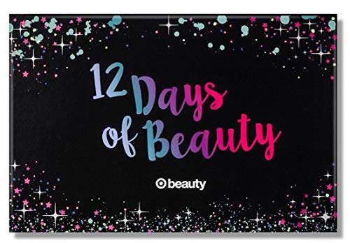 12 Days of Beauty Set Target EXCLUSIVE - 12 Days of Beauty Box - Holiday - Beauty Christmas Advent Calendar: