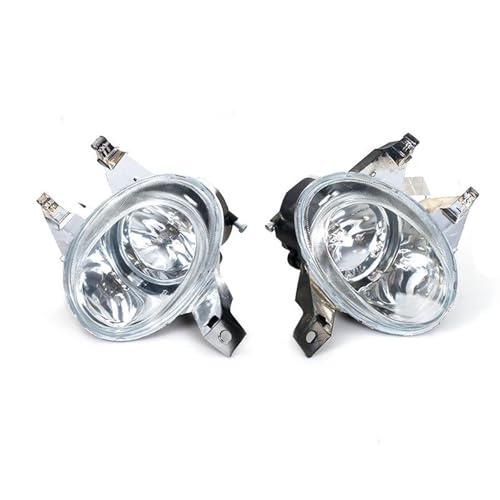 Feux anti-brouillard pour Peugeot 206 2005-2008 : phare avant voiture complet (1 paire)