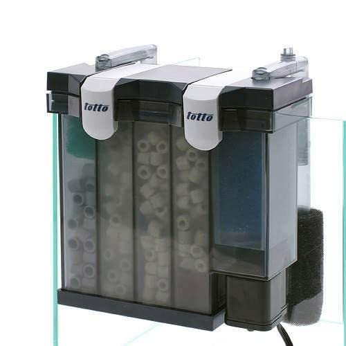 トット パーフェクトフィルター ミニミニ(SS型) 海水用 60Hz(西日本用) 水槽用外掛式フィルター 沖縄別途送料