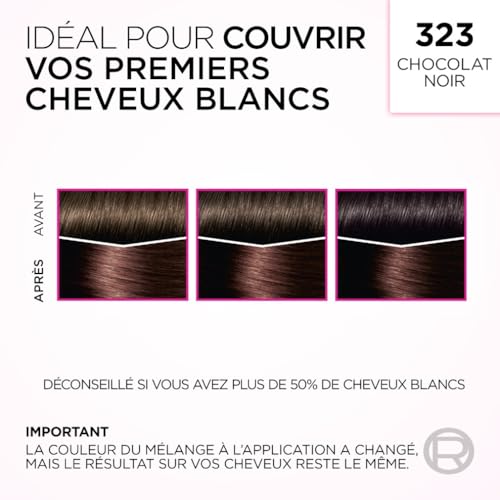 Coloration 323 Soin Gloss Sans Ammoniaque Casting Crème Gloss 'oreal Paris La Boîte - vue 9