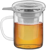 Caneca de Vidro Tramontina com Infusor de Chá 350 ml