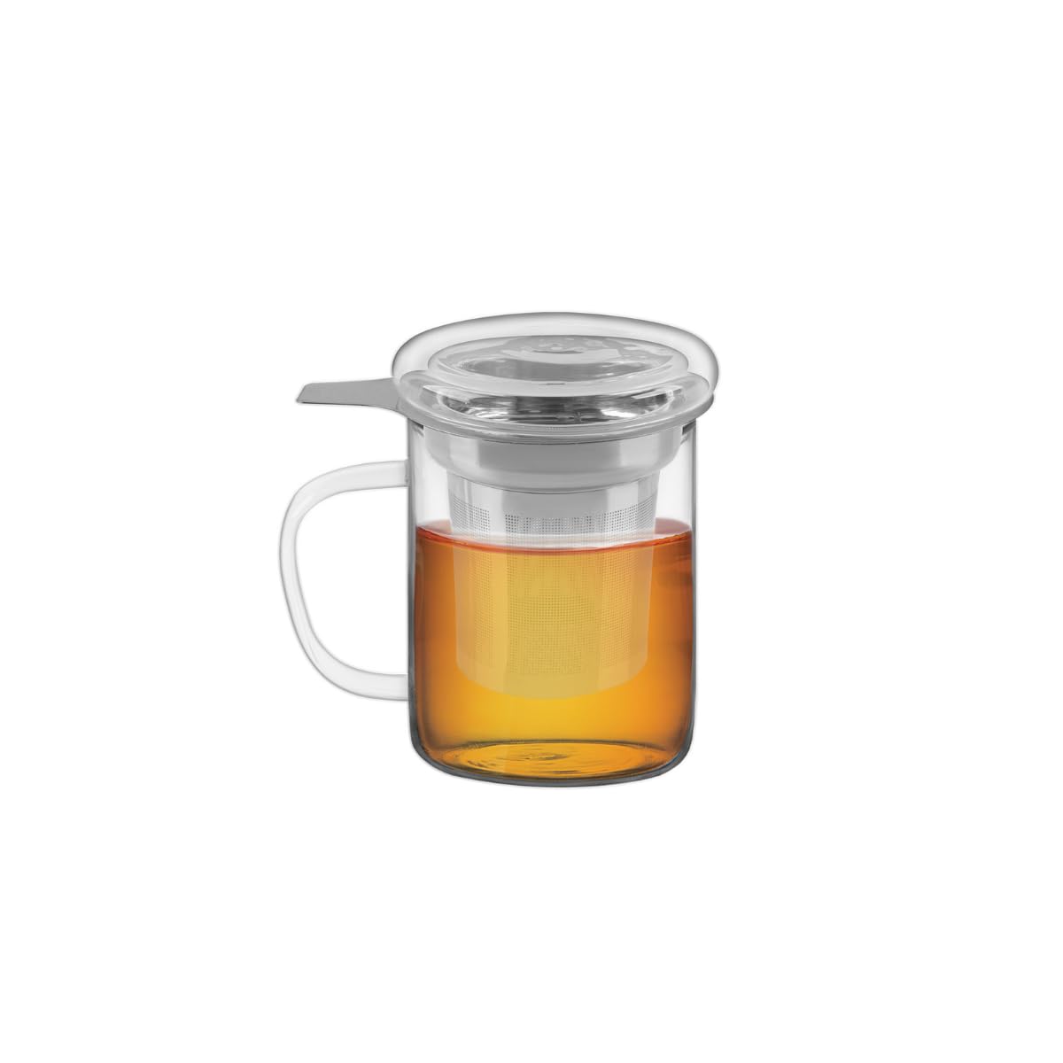 Caneca de Vidro Tramontina com Infusor de Chá 350 ml