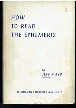 Hardcover How to Read the Ephemeris Book