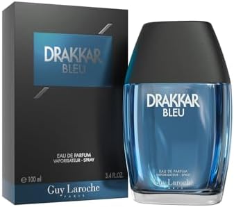 Guy Laroche Drakkar Bleu Eau de Parfum, fresh perfume for men, 100ml