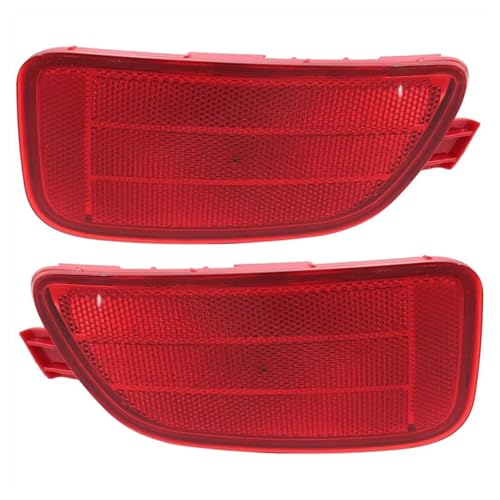 Réflecteur pare-chocs arrière haute visibilité pour Kia Soul 2012-2013 kit gauche droite
