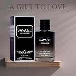 Savage for Men 3.4 Oz Men's Eau De Toilette Spray Refreshing & Warm Masculine Scent for Daily Use Men's Casual Cologne Great Holiday Gift Smell Fresh All Day A Gift for Any Occasion - Image 3
