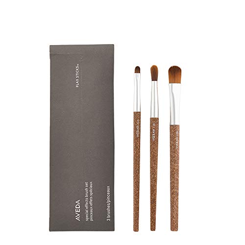 AVEDA Flax Sticks Special Effects Brush Set (05 Eye Smudger+06 Eye Contour+08 Complexion)