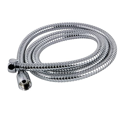 Kingston Brass ABT1030A1 Vintage 59-Inch Shower Hose, Polished Chrome by Kingston Brass - Used condition - CA$14.11