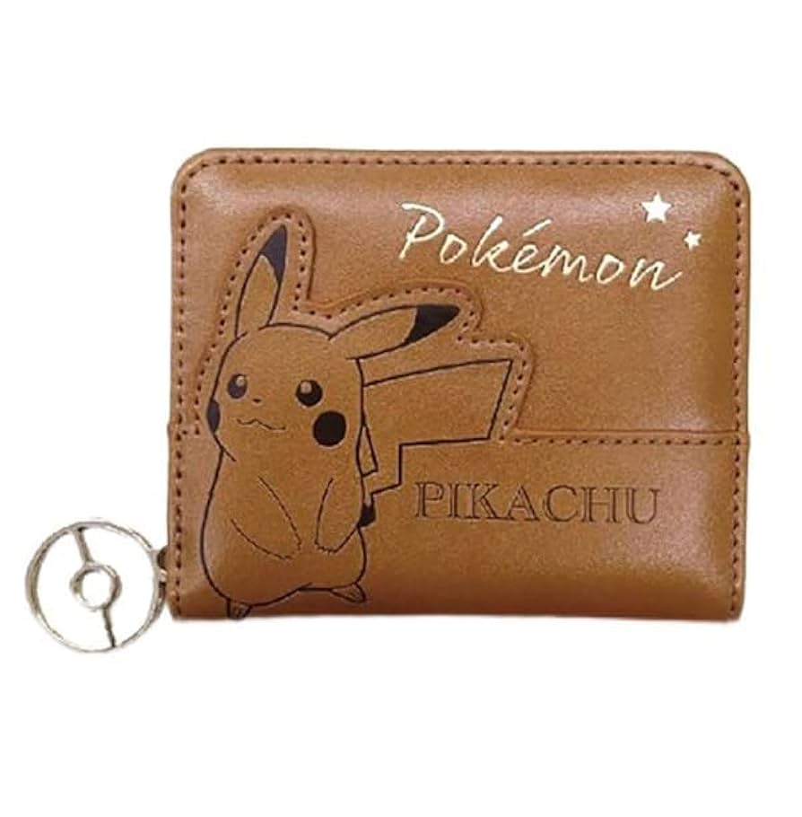 ポケモン ピカチュウ 本革 レザー ミニラウンドポーチ ラウンドジップショルダー ピカチュウ ｜【公式】ポケモン