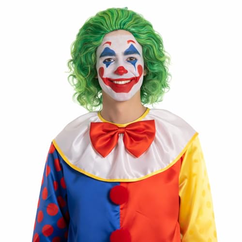 Parrucca Joker Film 2019 Joaquin Phoenix Dc Comics Prodotto Made In Italy