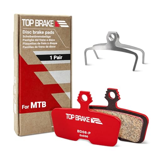Image of TOP BRAKE Disc Bike Brake Pads Compatible with SRAM Code R RE RSC, DB8, Motive, AVID | MTB eMTB Downhill Trail All Mountain Enduro Cycling | 2026 iF Design Award