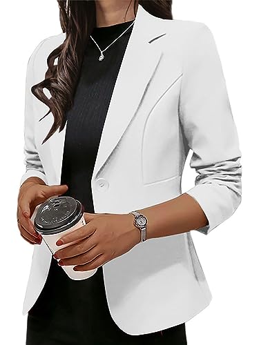 Il pacchetto include: 1 x Blazer da Donna. Questo blazer ti renderà elegante e carino