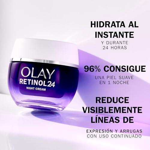 Miniatura 3 de Olay Retinol24 Crema De Noche 50ML Y Olay Niacinamida + SPF30 Crema Hidratante De Día 50ML. Pack De 2 Cremas Antiarrugas. Piel Más Joven Y Radiante