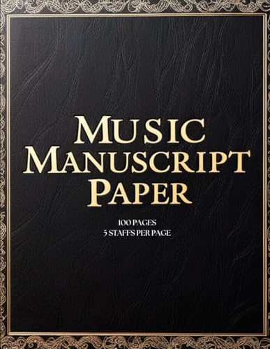 Music Manuscript Paper