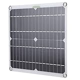 KIMISS Kit de Cargador de Panel Solar Portátil para Automóvil de 200 W para Vehículos Recreativos, Yates y Teléfonos/Dispositivos Móviles - Silicio Monocristalino de Alta Eficiencia
