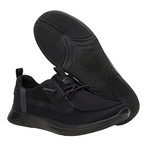 Image of HEYDUDE Men's Wally Drift Classic | Slip On Shoes for Men | Lightweight Loafers | Easy On System | Cushioned Insole