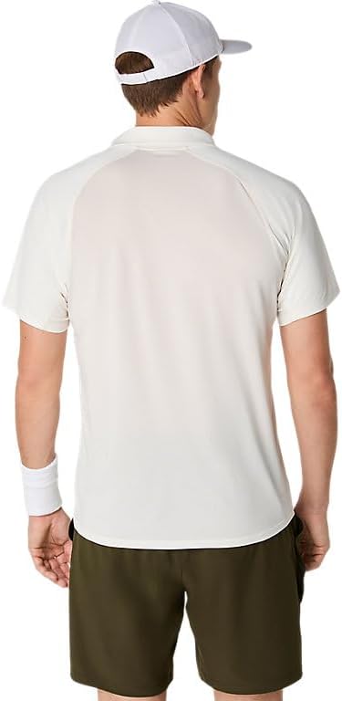 ASICS Men's Match ACTIBREEZE Polo Shirt Tennis Apparel