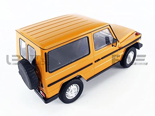 Minichamps 1:18 Mercedes G-Model Short 1980 Naranja miniatura 6