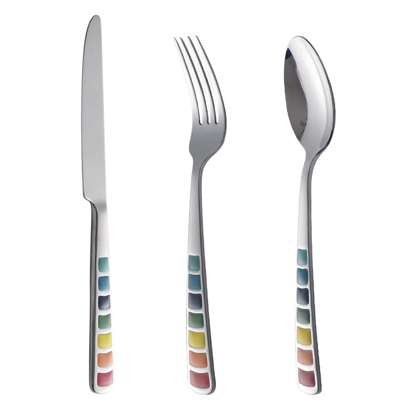 Set Cuchillos Cocina 2 Piezas Acero Inox Base miniatura 6