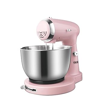 Honeytecs Stand Mixer Food Mixer Kitchen Electric Mixer Dough Mixer with 3.2L Stainless Steel Bowl Dough Hook Beater