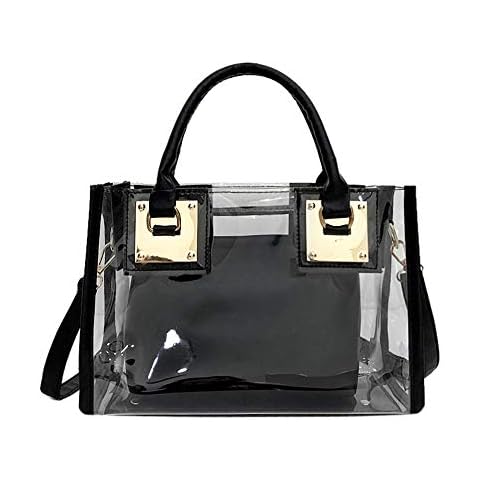 AlwaySky Transparent 2 in 1 Handbag Set Cover