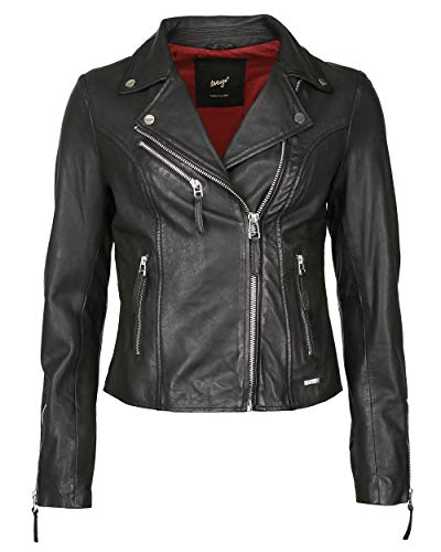 Preisvergleich Produktbild Maze Damen Lederjacke Amur Black / Black XS