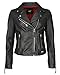 Produktbild Maze Damen Lederjacke Amur Black/Black XS