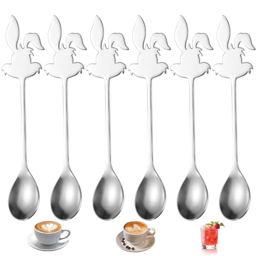 12 forchette da frutta in acciaio inox, forchette da dessert, piccole forchette da dolci (Cucchiaio di coniglio)