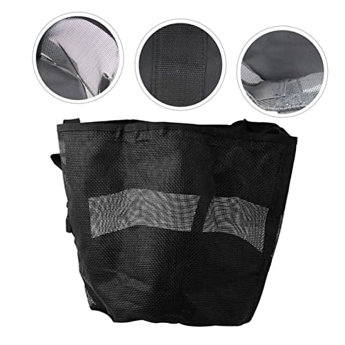 FRCOLOR 5 Peças Saco De Armazenamento De Feno Sacola De Feno Sacos De Cauda Para Cavalos Sacos De Al