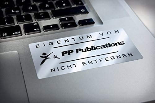 Avery Etichette ad alta resistenza argento