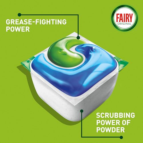 Fairy Original All in One Auto Dishwashing Tablet, 110CT - Image 5