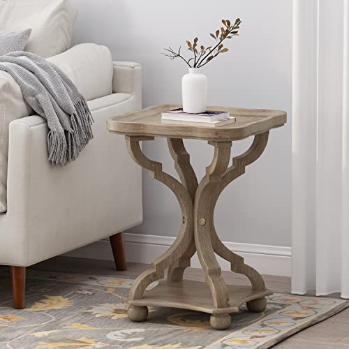 Christopher Knight Home 313188 Emerald French Country Accent Table thumb #1