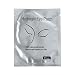 Produktbild GXMZL Wimpern Pad, 100 Paar Wimpern Peitsche-Verlängerungs-Fusselfrei Under Eye Gel Pads Eye Patches for Pro Salon und Einzelwimpernverlängerung, Gesichtsbesamung