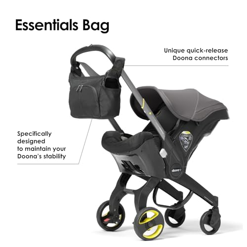 Sac Essentials Doona Noir Nitro pour poussette - 5