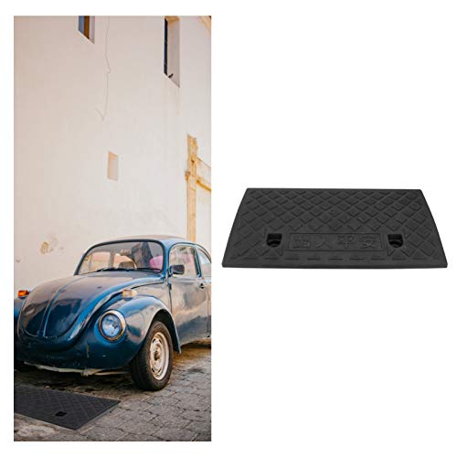 Yardwe Indústria Curb Rampa Rampas Limiar de Heavy Duty Plástico Portátil para Calçada Calçada da Do