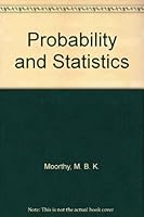 Probability and Statistics 8183710670 Book Cover