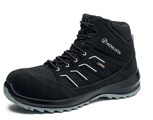 Cierre Boa Bota Seguridad Goretex EJENDALS · ZAPATO DE SEGURIDAD
