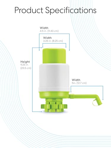 Image of Brio Universal Manual Drinking Water Pump (Green)