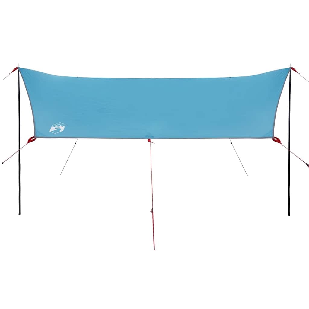 Wasserdichtes Autozelt, grün, verwandelt Ihr Fahrzeug in einen bequemen Campingplatz, aus Polyester mit PU-Beschichtung, einfach zu installieren mit Stangen und Gurten, stabil