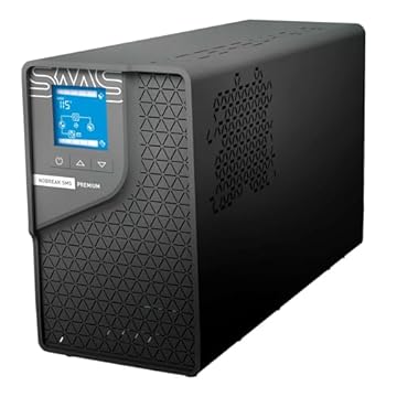 NOBREAK SMS PREMIUM 1800 VA SENOIDAL - LINE INTERACTIVE - WIFI - ENTRADA E SAÍDA BIVOLT - PN 29502