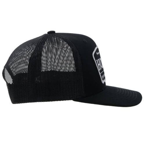 Gorra Trucker para Hombre Hooey Trip Negra Talla Única miniatura 3