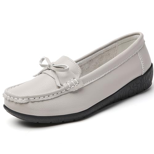 Loafers pour femmes légers et chaussures basses au confort durable
