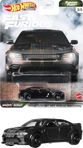 Hot Wheels Dodge Charger SRT Hellcat Widebody miniatura 2