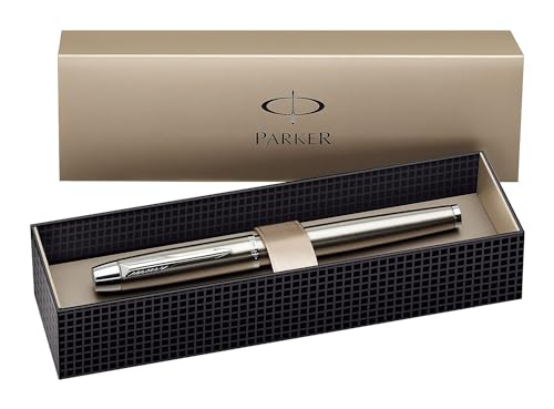 Caneta Tinteiro Parker Im Aço Inox Ct S0856310, S0856310, N/A