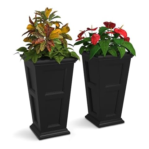 Mayne Fairfield 28-Inch Tall Planter Cover