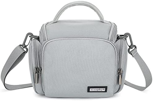 G-raphy Camera Case Bag DSLR SLR Bag for Canon, Nikon, Sony,Panasonic, Olympus and etc