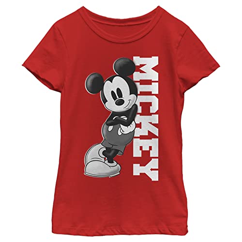 Disney Girl's Mickey Lean T-Shirt