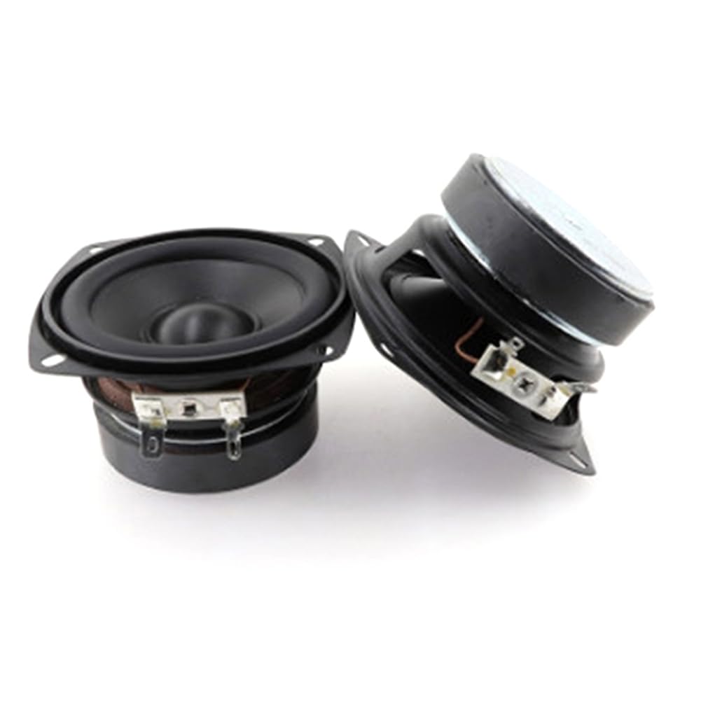 HiFi Home Sound Theater Subwoofer 78mm 4ohm 15w 3 Pollici Convex Woofer per Altoparlanti